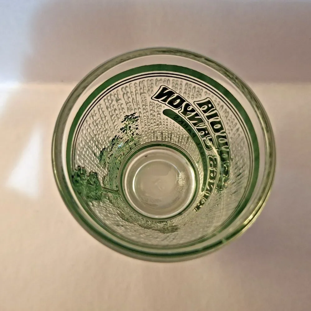 Sequoia  King's Canyon National Parks California Vintage Shot Glass